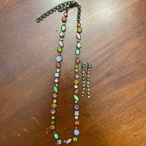 Sorelli Necklace and Earrings